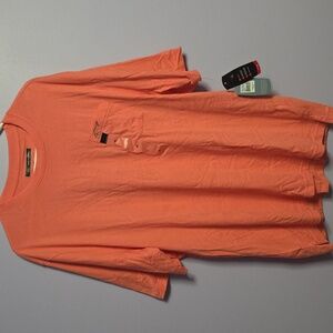 Greg Norman Collection Men's‎ Bold Orange Short Sleeve Tee